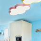 Preview: Muxing Lampe Kinderzimmerlampe LED-Lampe Augenschonlampe Schlafzimmerlampe Einbauleuchte Deckenlampe Drei Lichtfarben 60cm F：Wolkenlampe /DYDYD/